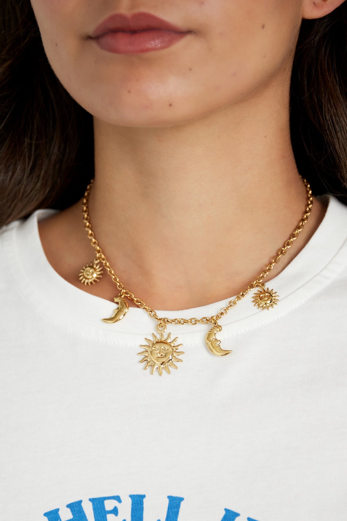 Ketting - Goud - Day & Night
