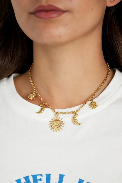 Ketting - Goud - Day & Night