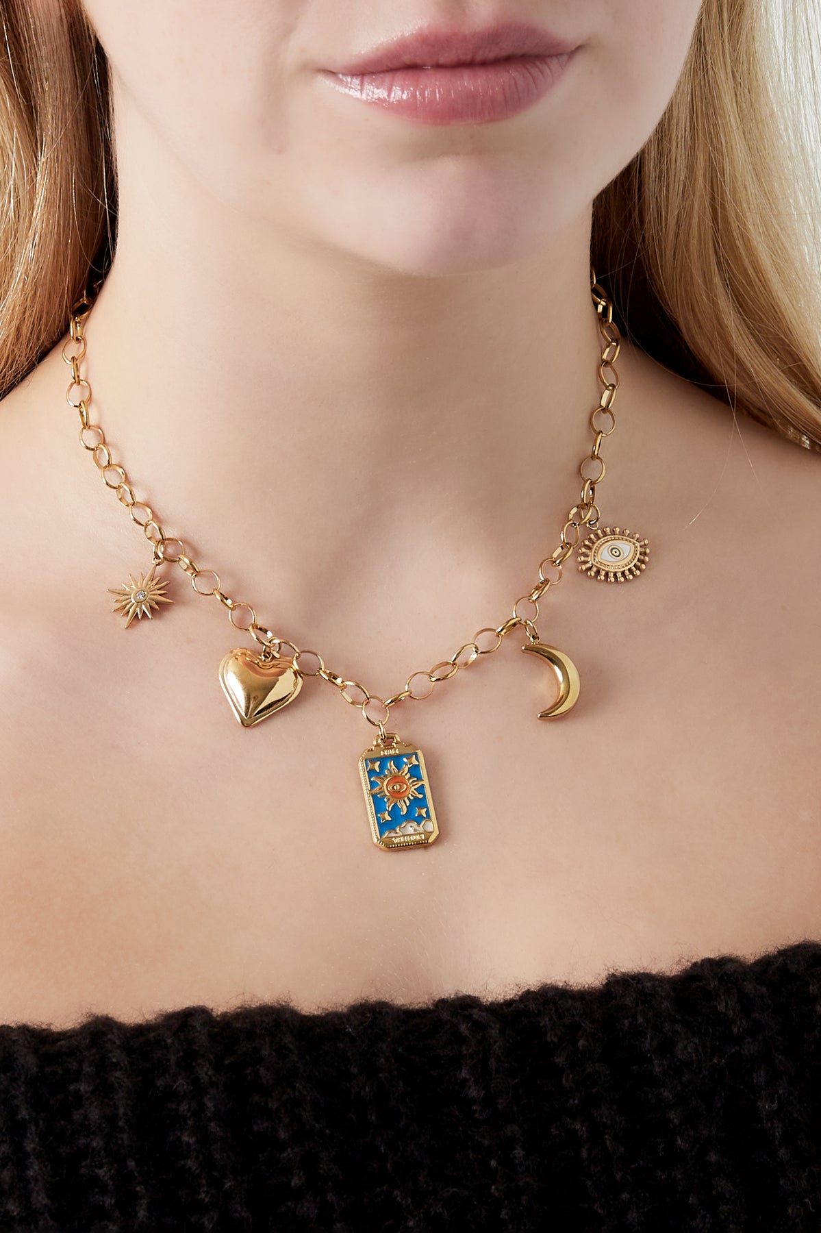 Ketting - Goud - Dream Chaser