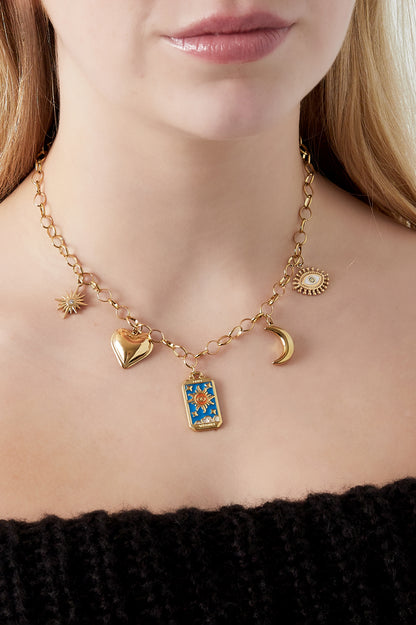 Ketting - Goud - Dream Chaser