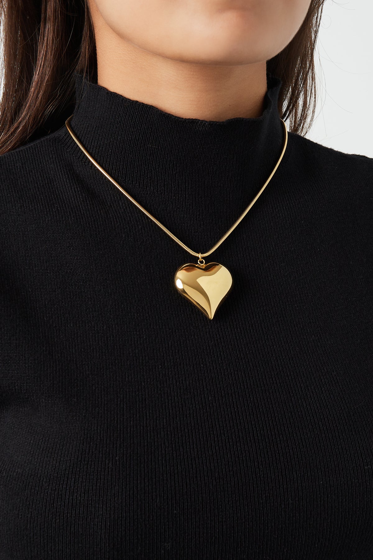 Statement ketting - Goud - Bold Heart
