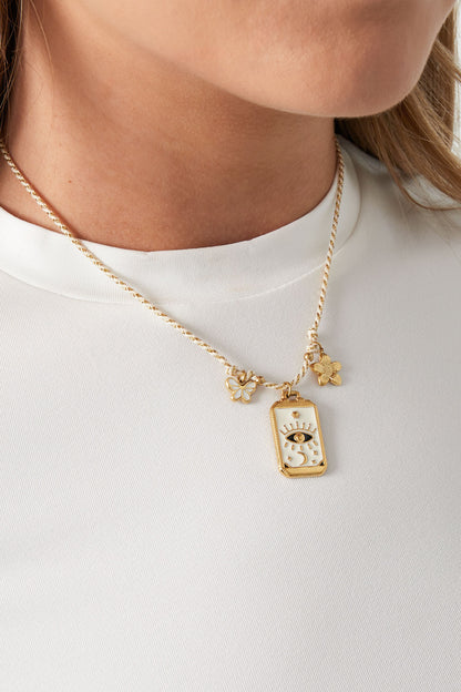 Ketting - Goud - Golden Dreams