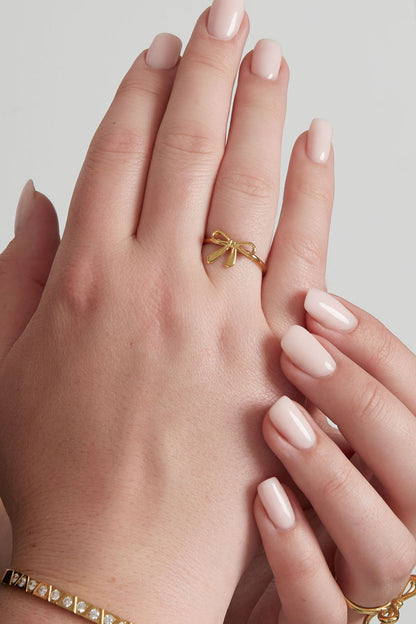 Ring - Goud - Little Bows
