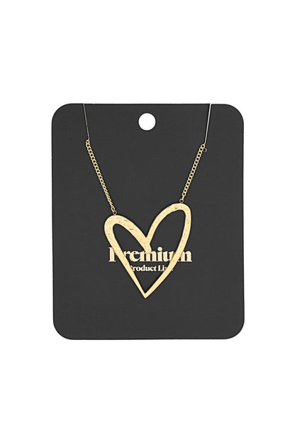 Ketting - Goud - Golden Heart