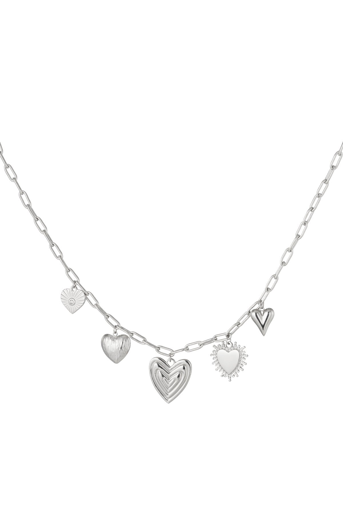 Ketting - Goud - Hearts For The Win