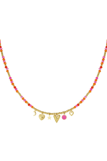 Ketting - Goud - Color Dream