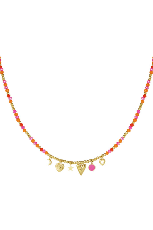 Ketting - Goud - Color Dream