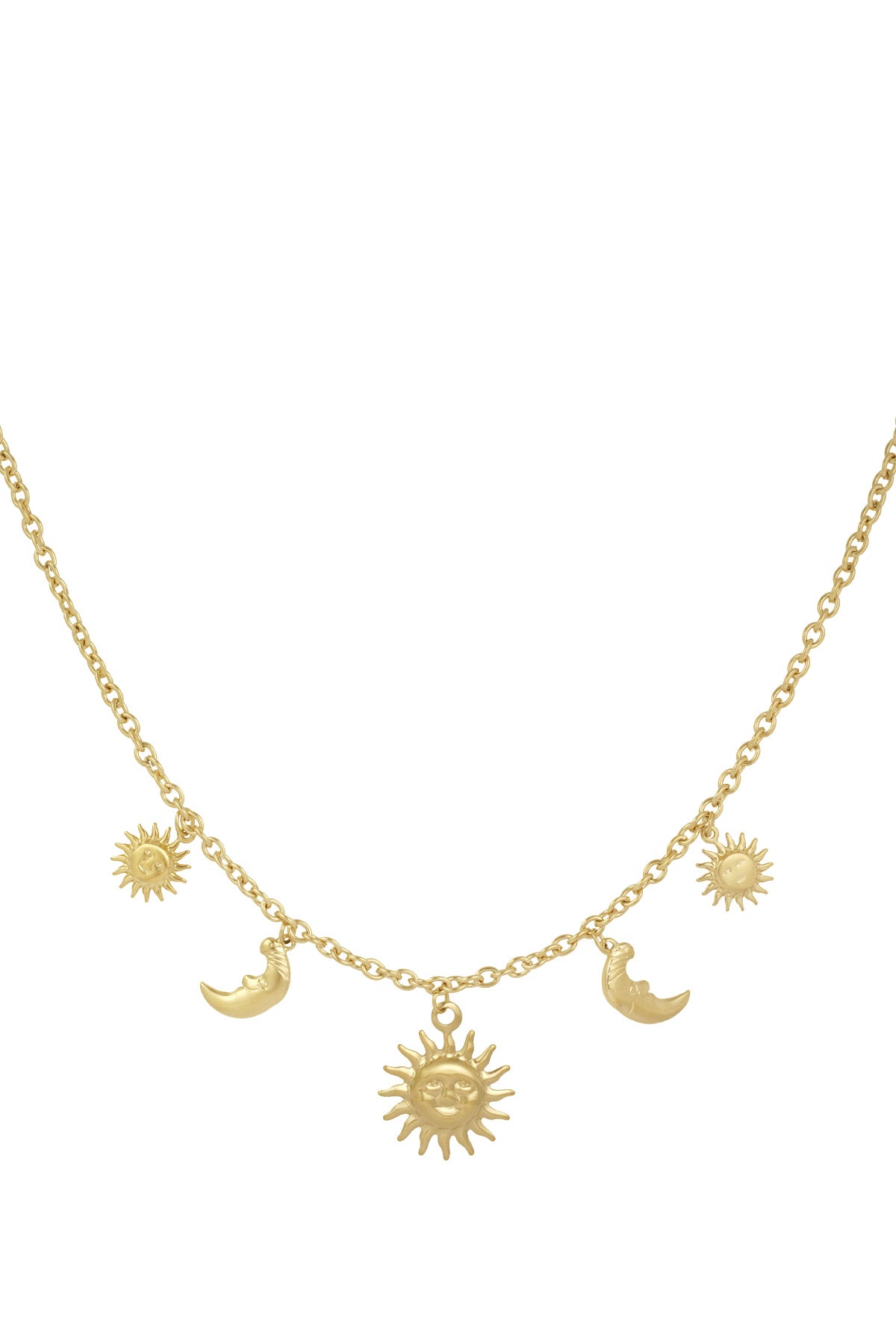 Ketting - Goud - Day & Night