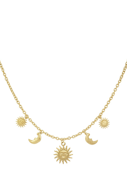 Ketting - Goud - Day & Night