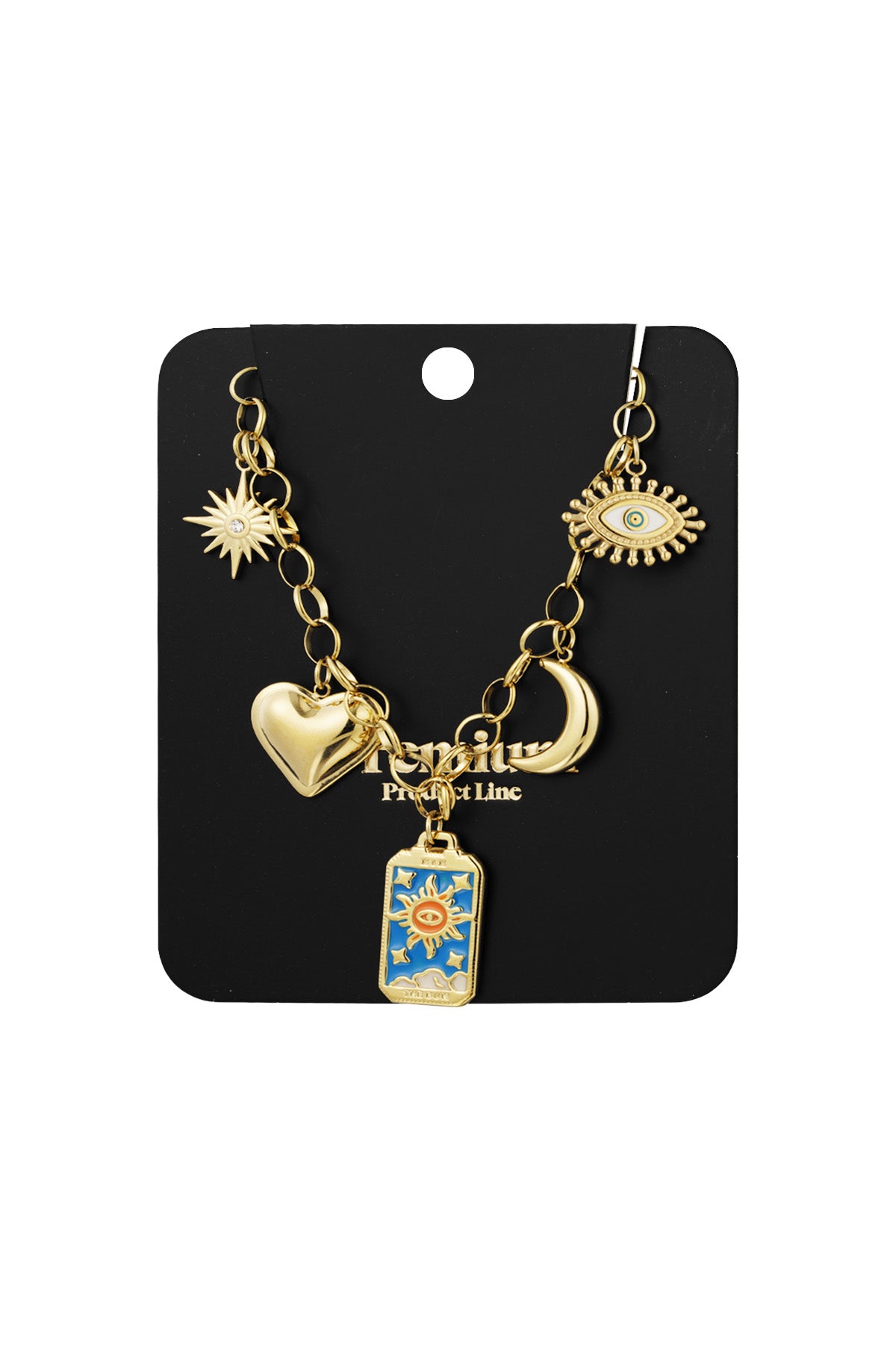 Ketting - Goud - Dream Chaser
