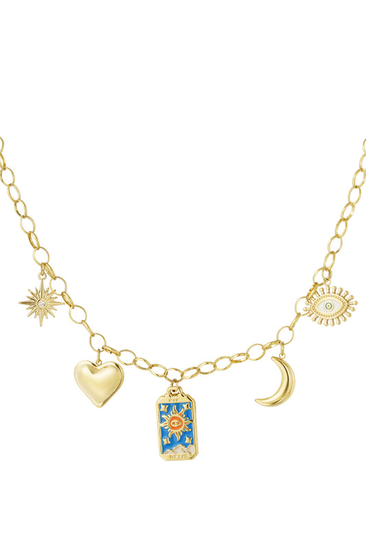 Ketting - Goud - Dream Chaser