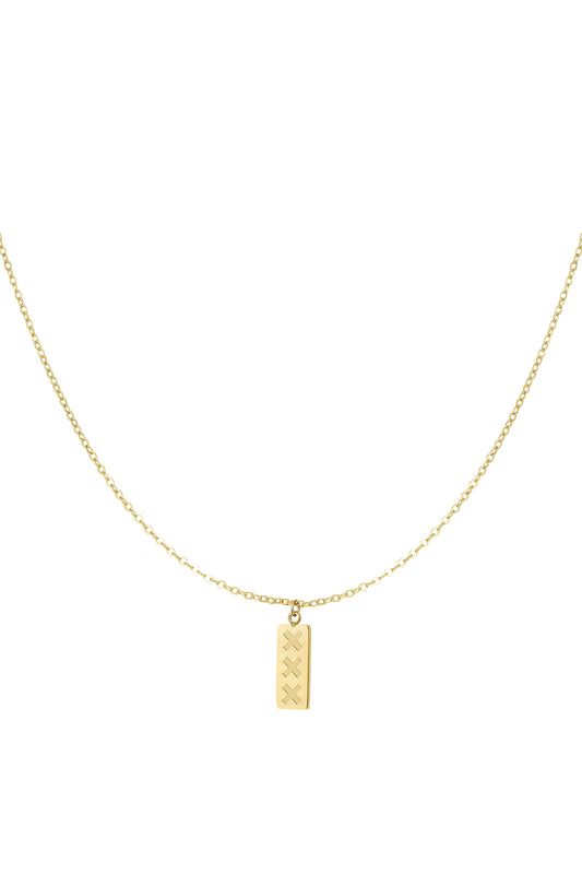 Ketting - Goud - XXX Amsterdam