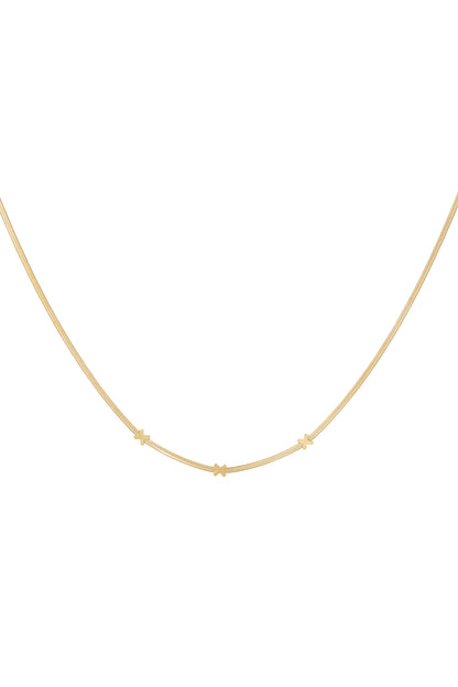 Ketting - Goud - Triple X
