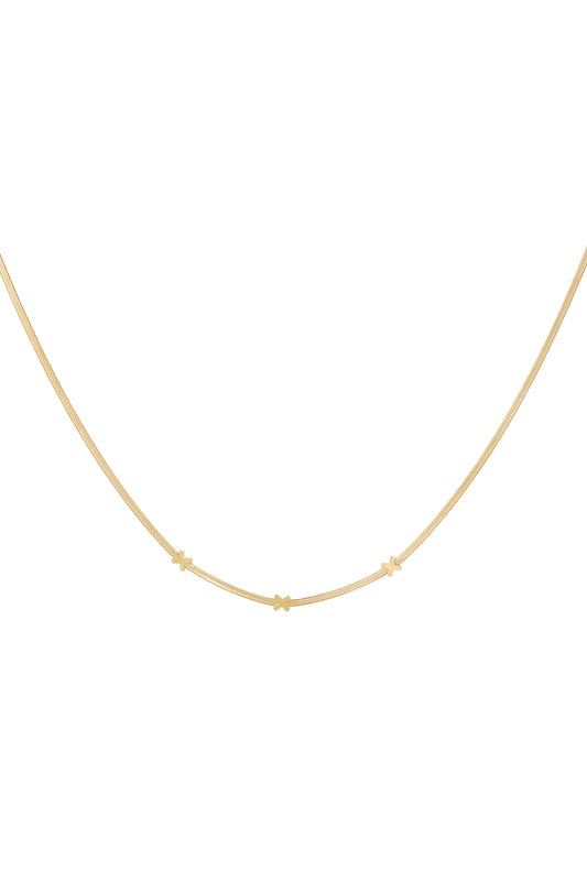 Ketting - Goud - Triple X