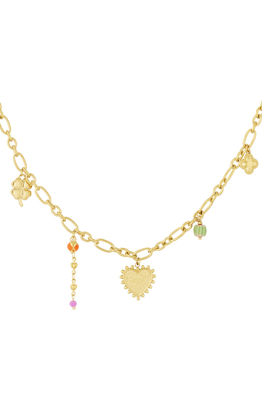 Ketting - Goud - Golden Vibes
