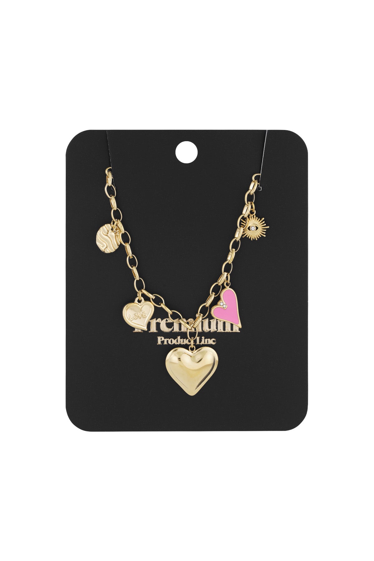 Ketting - Goud- Love Is In The Air