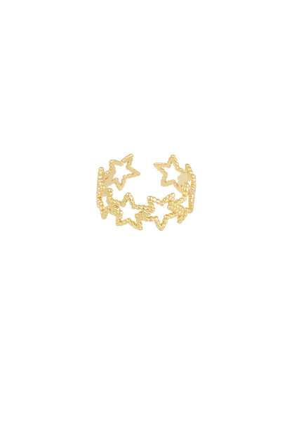 Ring - Goud - Sparkle All The Way