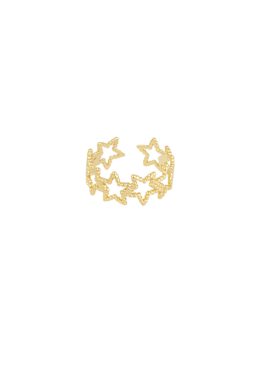 Ring - Goud - Sparkle All The Way