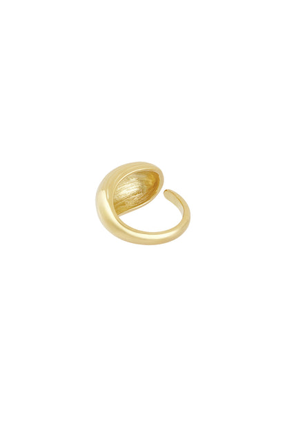 Ring - Goud - Golden Shell