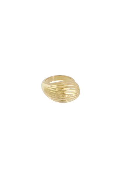 Ring - Goud - Golden Shell