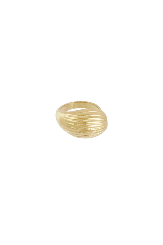 Ring - Goud - Golden Shell