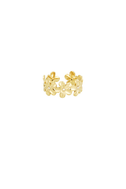 Ring - Goud - Infinite Flower