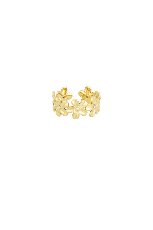 Ring - Goud - Infinite Flower