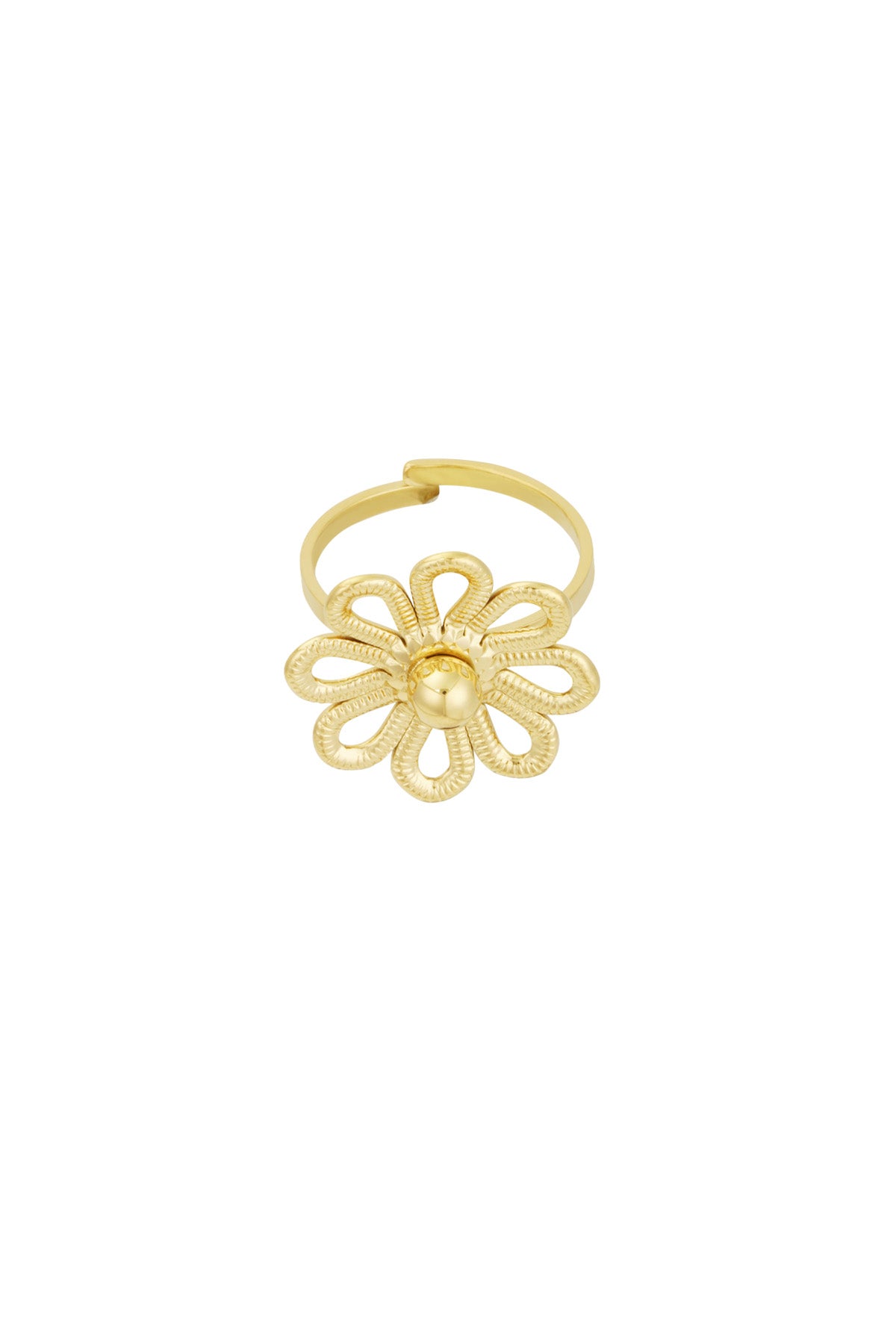 Ring - Goud - Happy Flower
