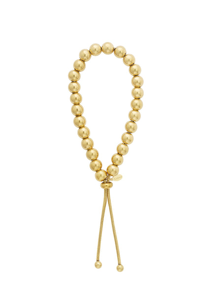 Armband - Goud - Golden Beads 8mm