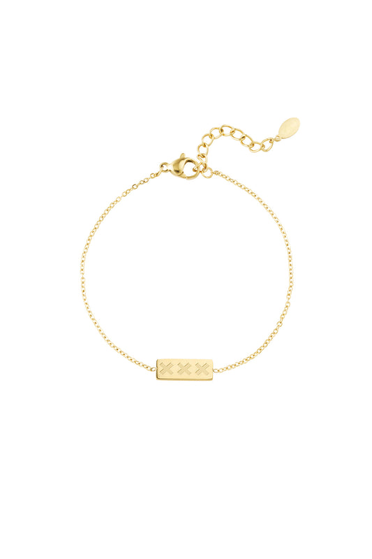 Armband - Goud - XXX Amsterdam