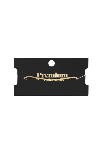 Armband - Goud - Triple X