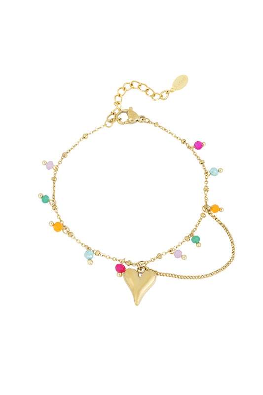 Armband - Goud - Winning Love