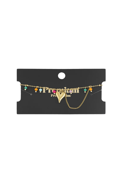Armband - Goud - Winning Love