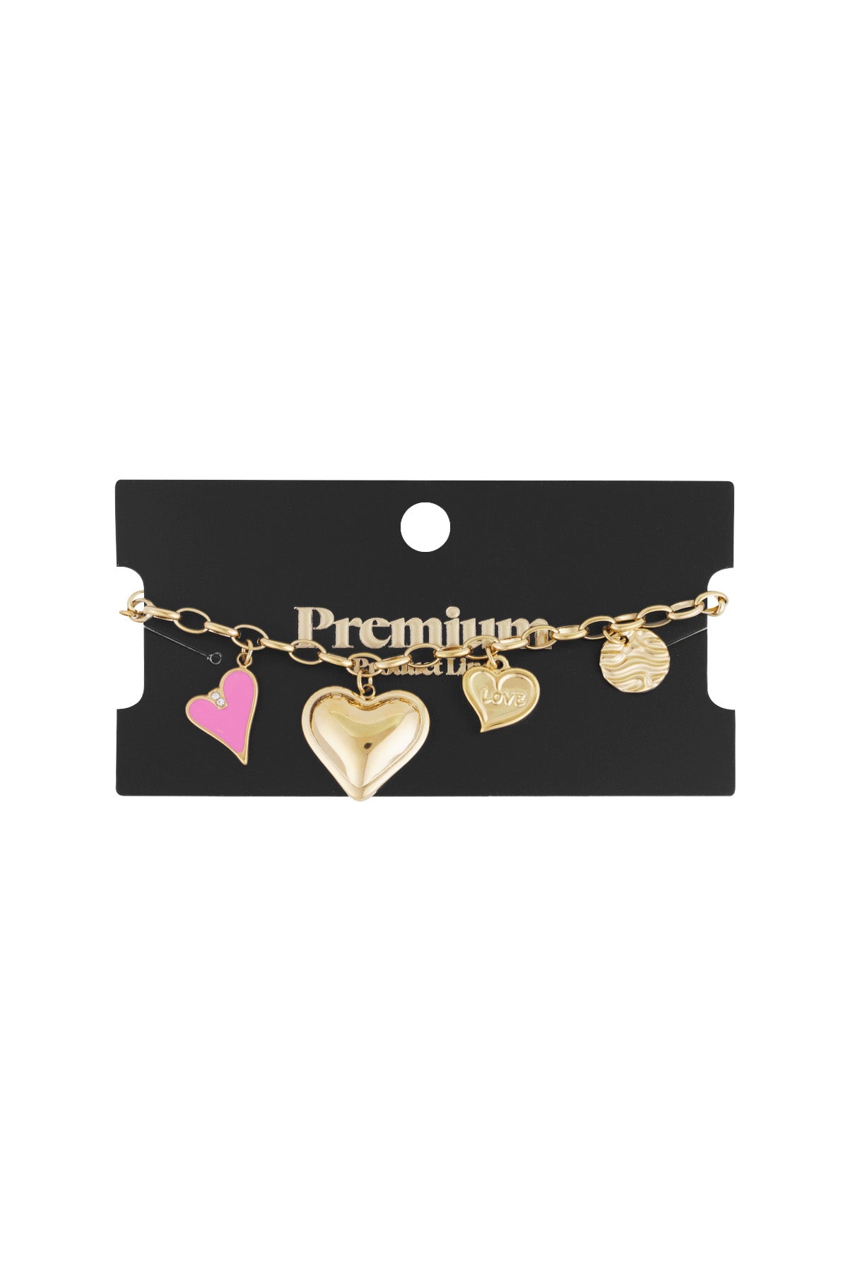Armband - Goud - Love Is In The Air