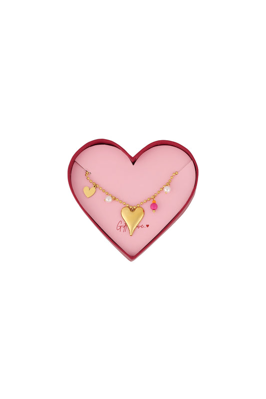 Armband - Goud - Happy Love