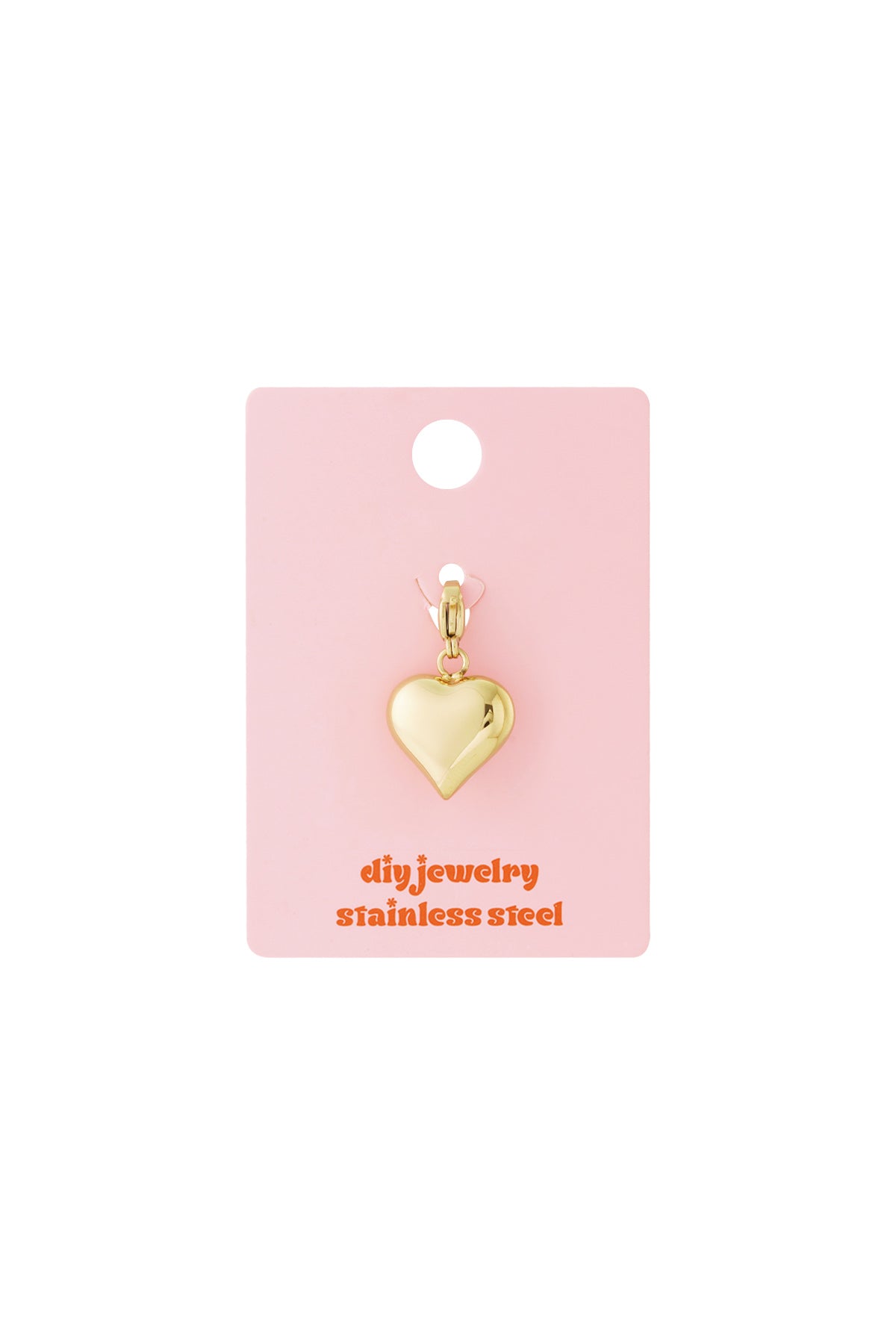 Bedel - Goud - Small Heart