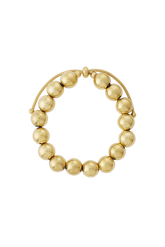 Armband - Goud - Golden Beads
