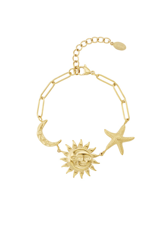 Armband- Goud - Midnight Charm