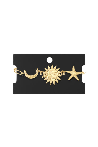 Armband- Goud - Midnight Charm